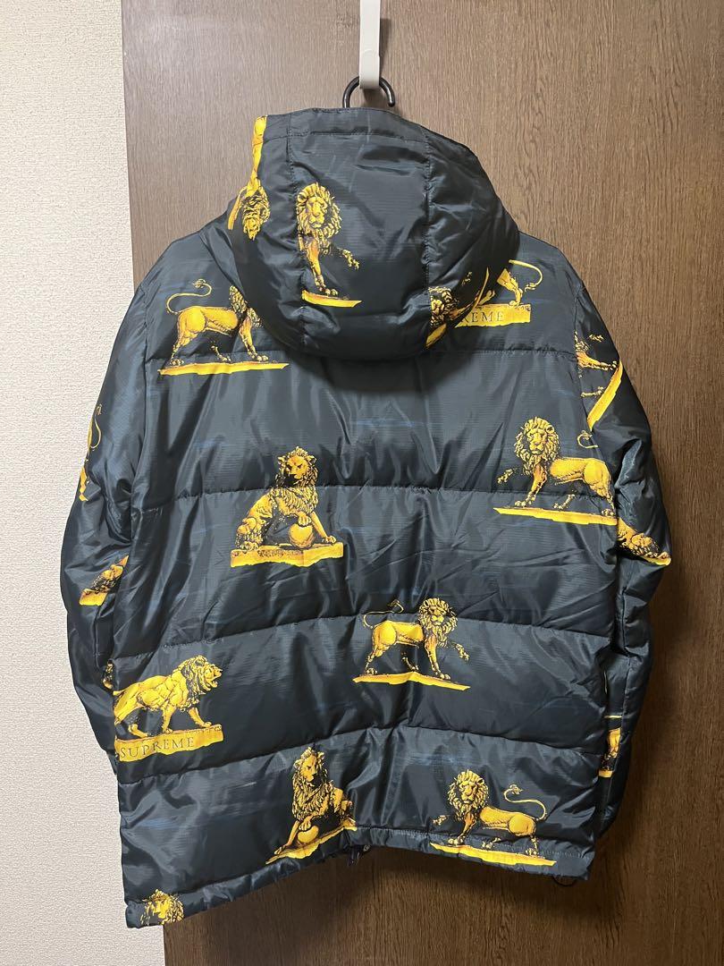た*ん様 Supreme lion puffy jacket