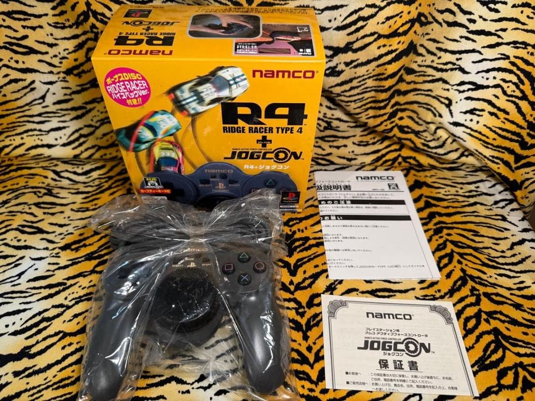 新品　未使用　ジョグコン　箱　説明書付き　R4　リッジレーサー　タイプ4