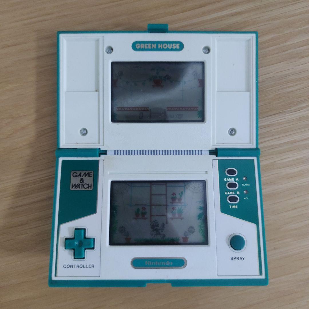 グリーンハウス ゲームウォッチ
