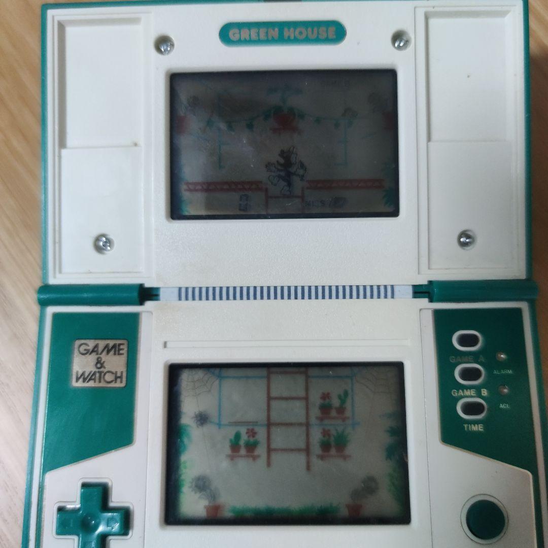 グリーンハウス　ゲームウォッチ