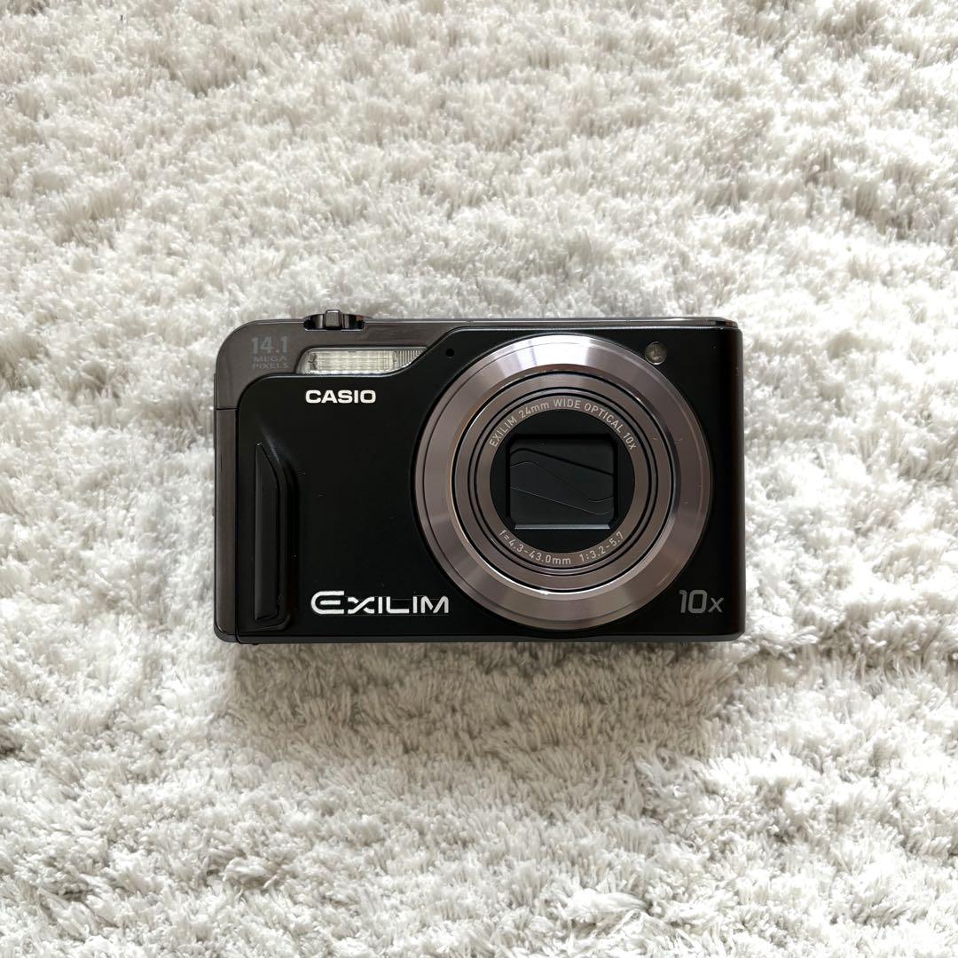 美品【動作確認済】CASIO カシオ EXILIM EX-H15 レトロコンデジ