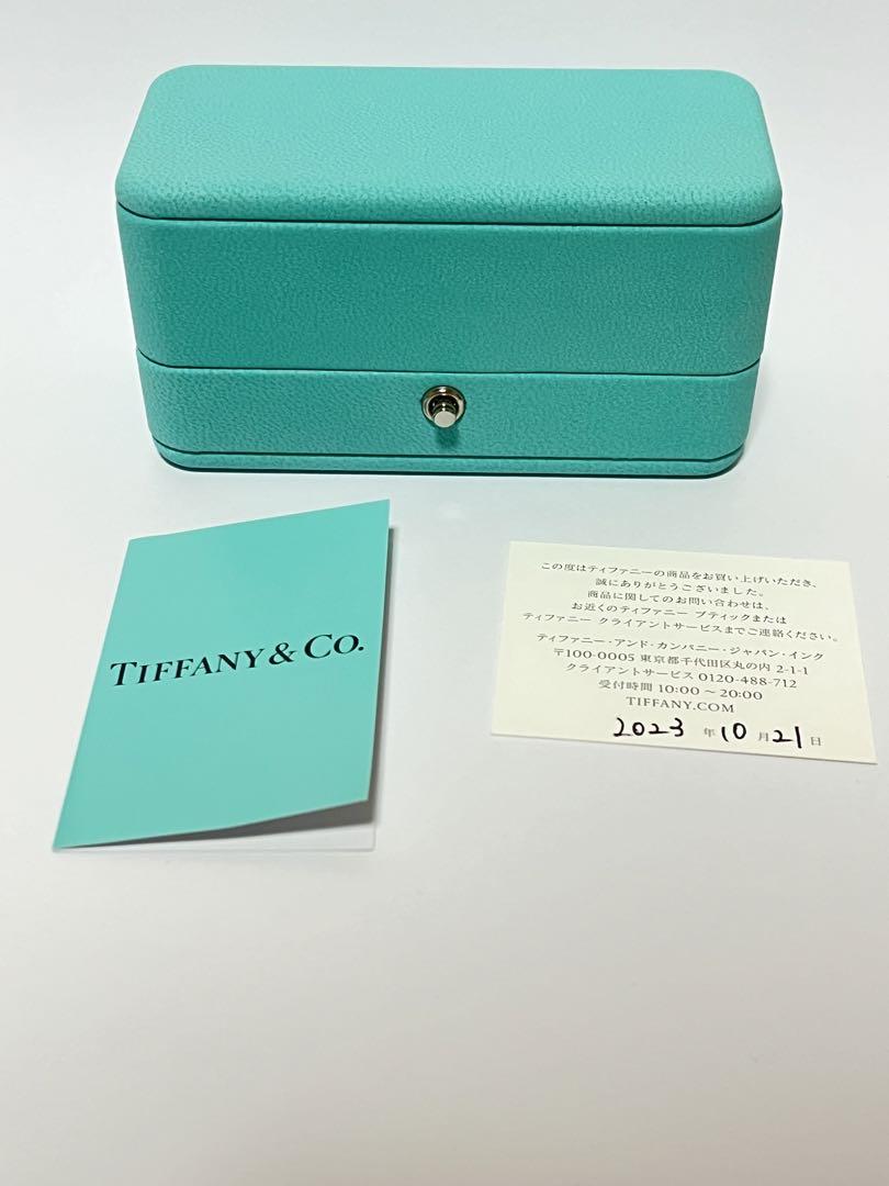 【送料込】Tiffany タンザナイト　ピアス