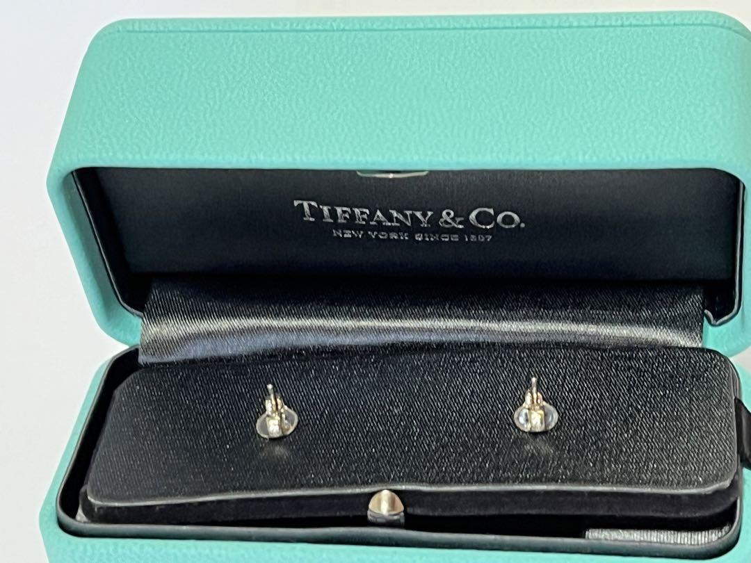 【送料込】Tiffany タンザナイト　ピアス