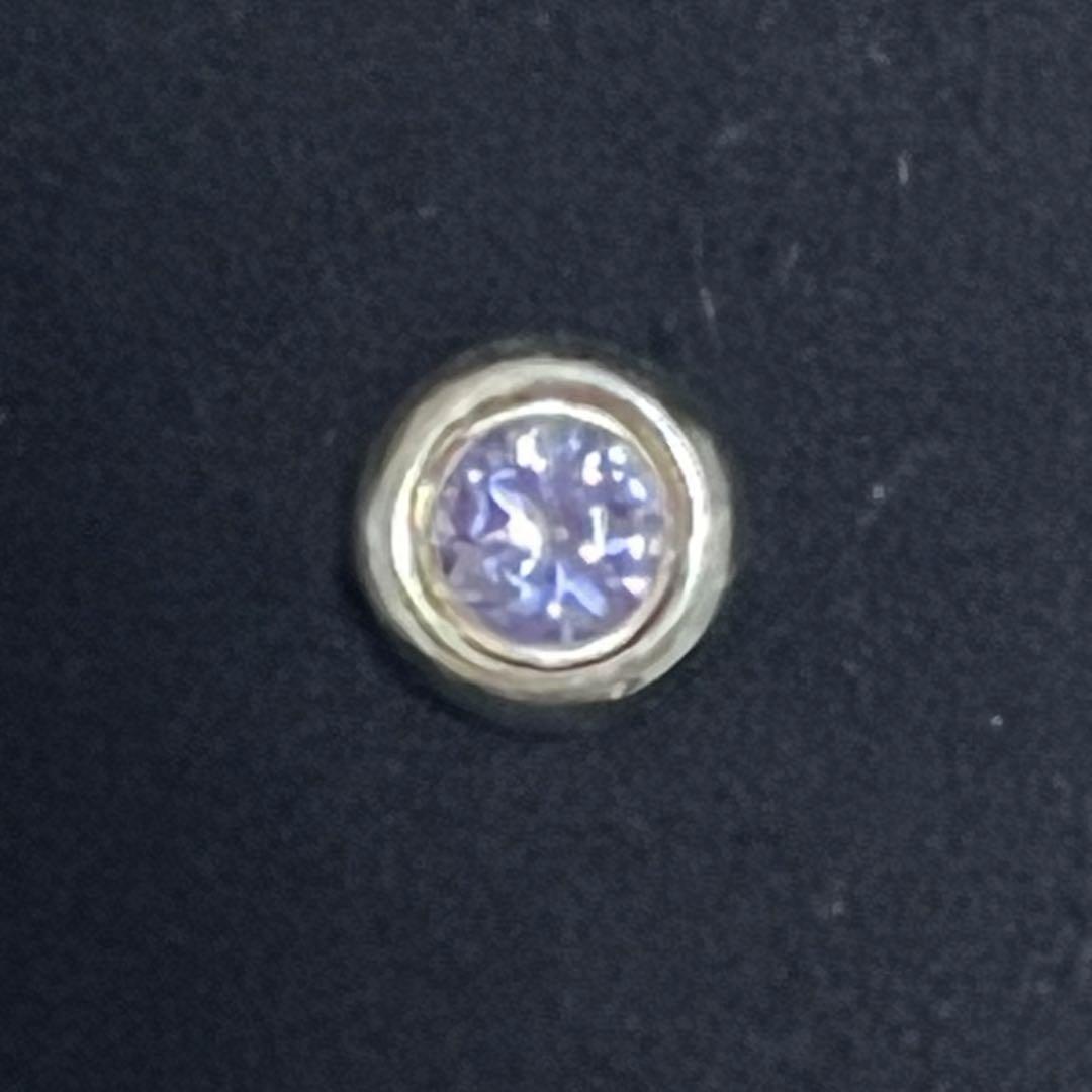 【送料込】Tiffany タンザナイト　ピアス
