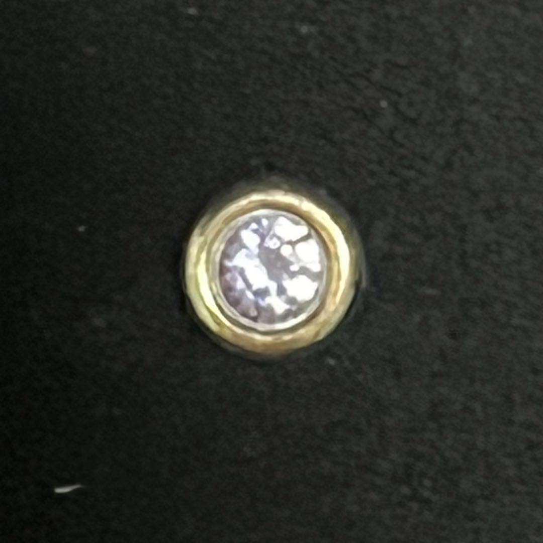 【送料込】Tiffany タンザナイト　ピアス