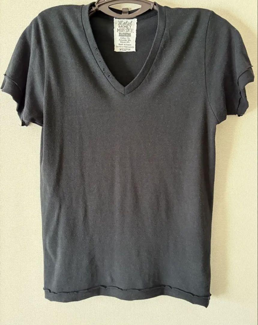 Motel Money Murder Madness 黒 Tシャツ M