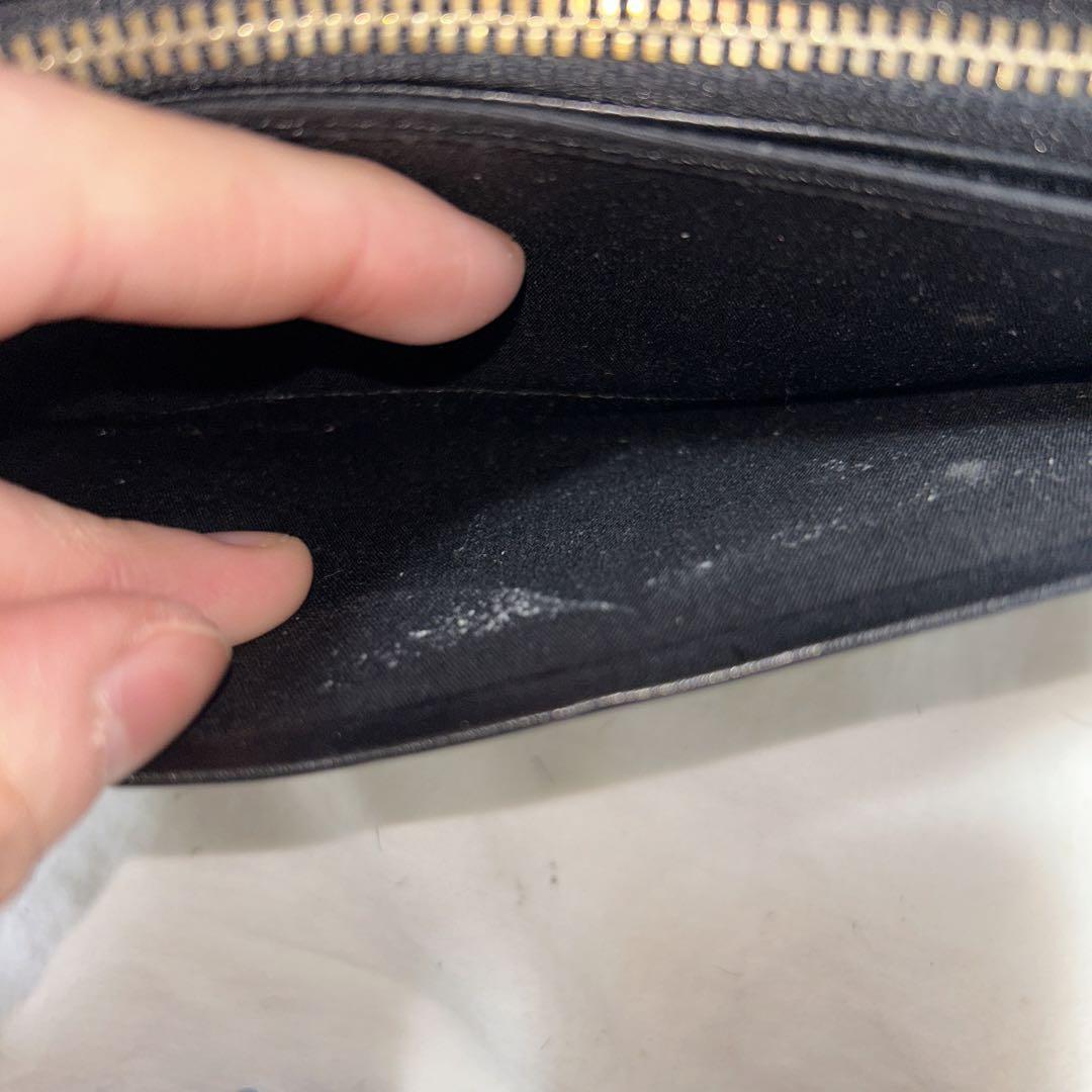 値下げ☆Y'sハラコ長財布 ヴィンテージ