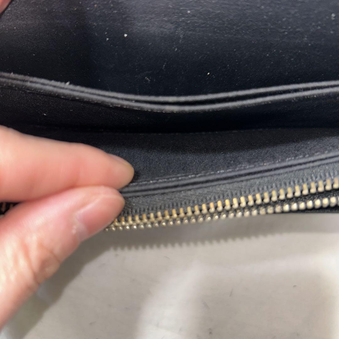 値下げ☆Y'sハラコ長財布 ヴィンテージ