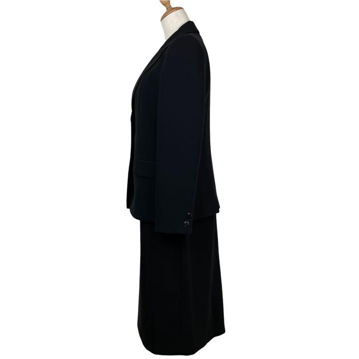 サイズ 美品 卒業式 スカートとの3ピーススーツ11号 T5ZOs-m59023690067 Percolation礼服 ですが