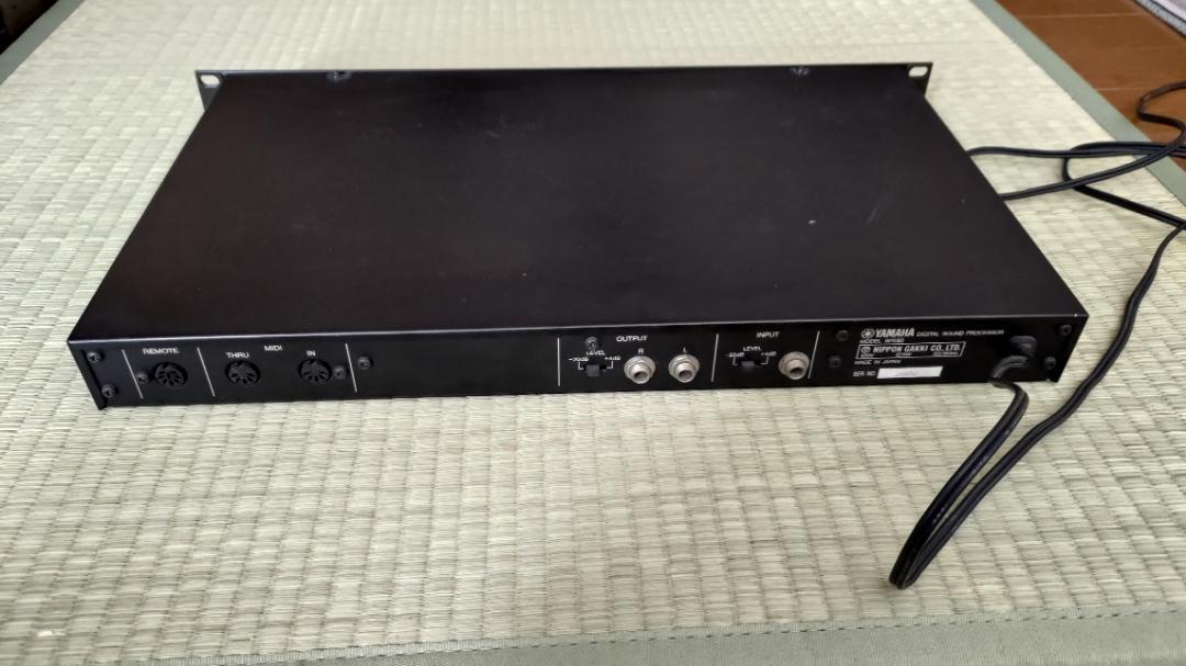 その他 YAMAHA DIGITAL SOUND PROCESSOER SPX90