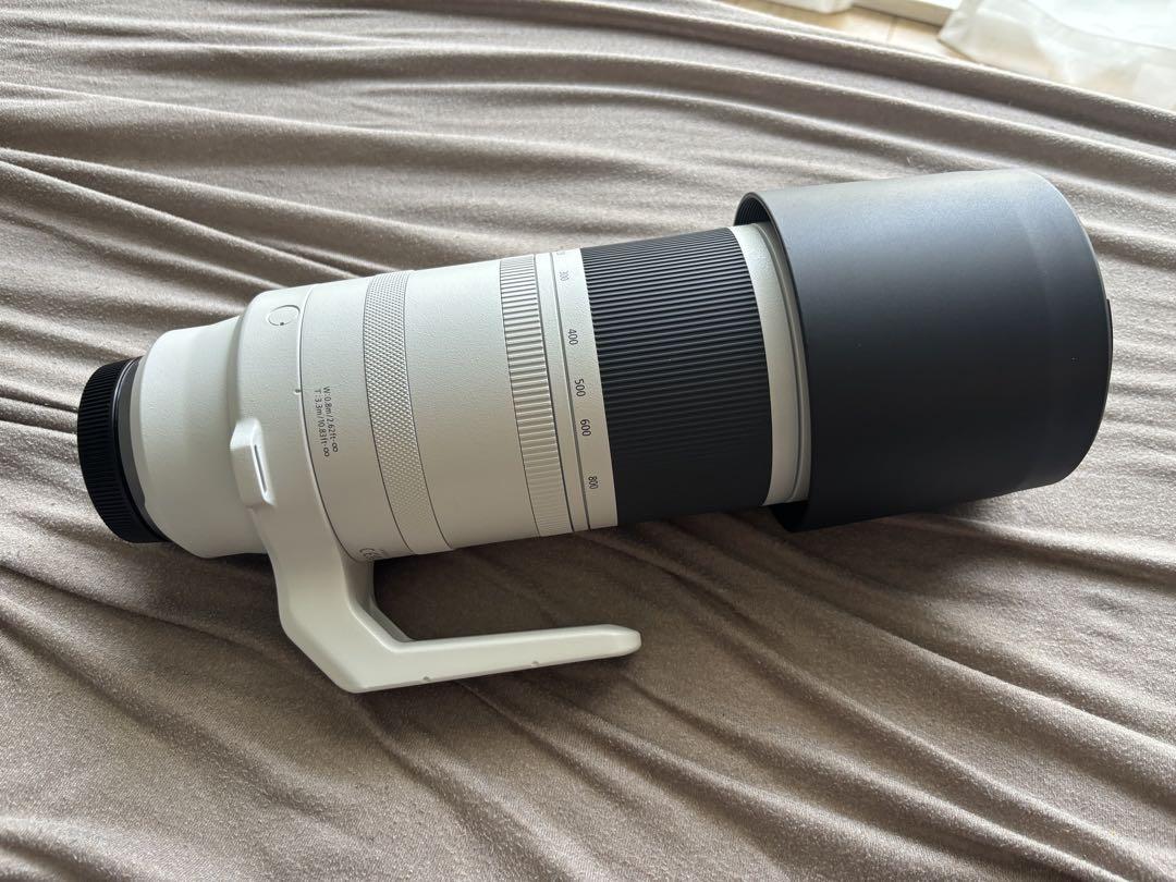 超美品 Canon RF200-800mm F6.3-9 IS USM