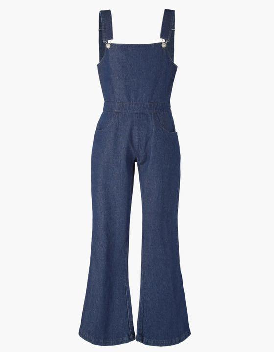 Bibiy ROXY DENIM SALOPETTE (BLUE)