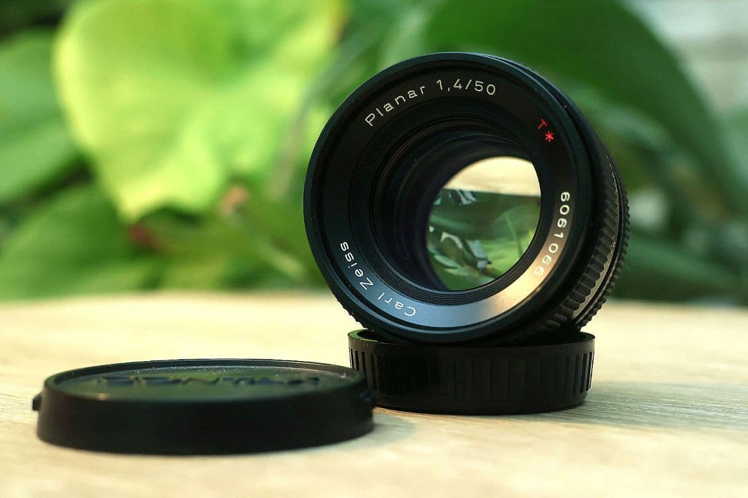 Carl Zeiss Planar 50mm f1.4ペンタックスKマウント Carl Zeiss