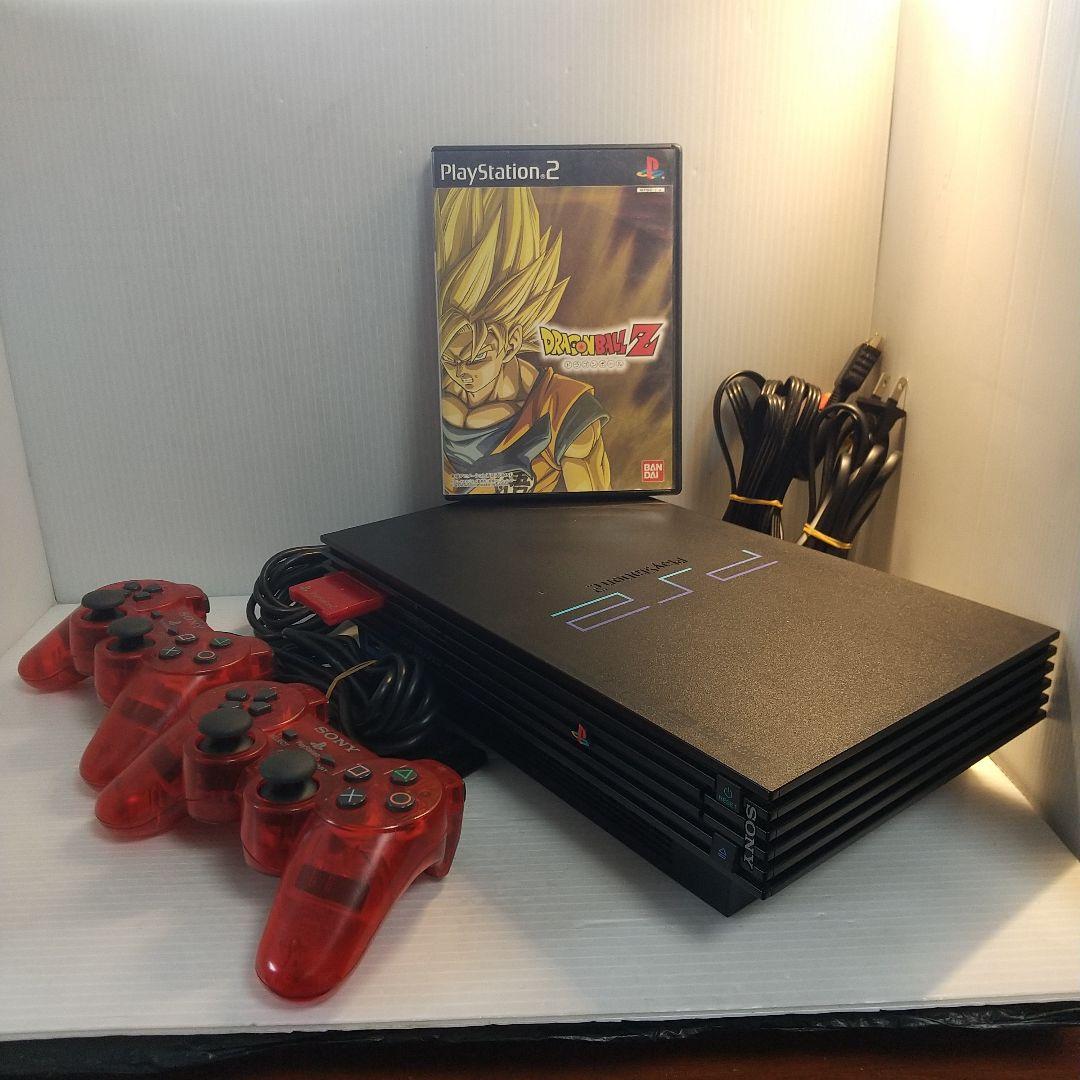 PlayStation2本体(scph-39000)セット