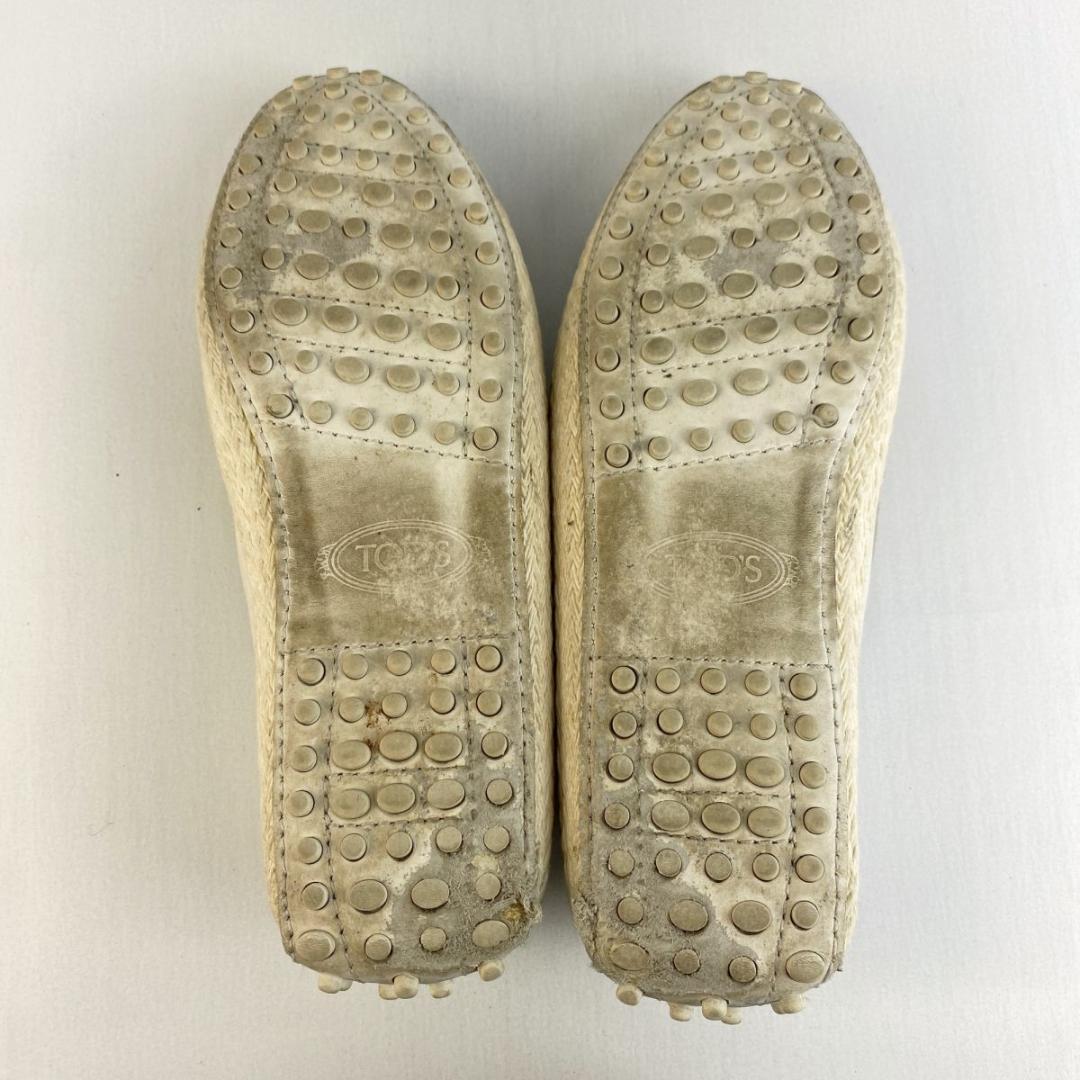 得価人気SALE TODS トッズ 22.5 ドライビングシューズ パイソン QA253 GI5nf-m59025302165 安い正規店