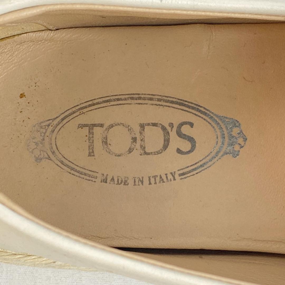 得価人気SALE TODS トッズ 22.5 ドライビングシューズ パイソン QA253 GI5nf-m59025302165 安い正規店