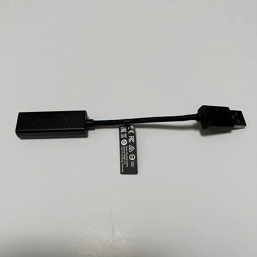 ☆値下げ☆Razer BLACKSHARK V2+USB SOUND CARD