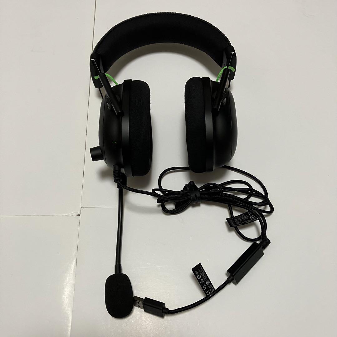 ☆値下げ☆Razer BLACKSHARK V2+USB SOUND CARD