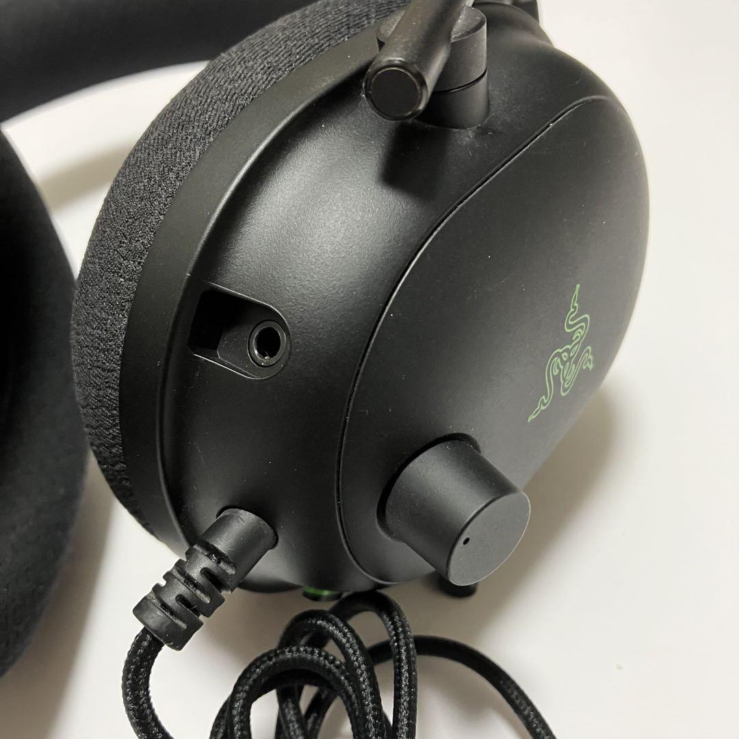 ☆値下げ☆Razer BLACKSHARK V2+USB SOUND CARD