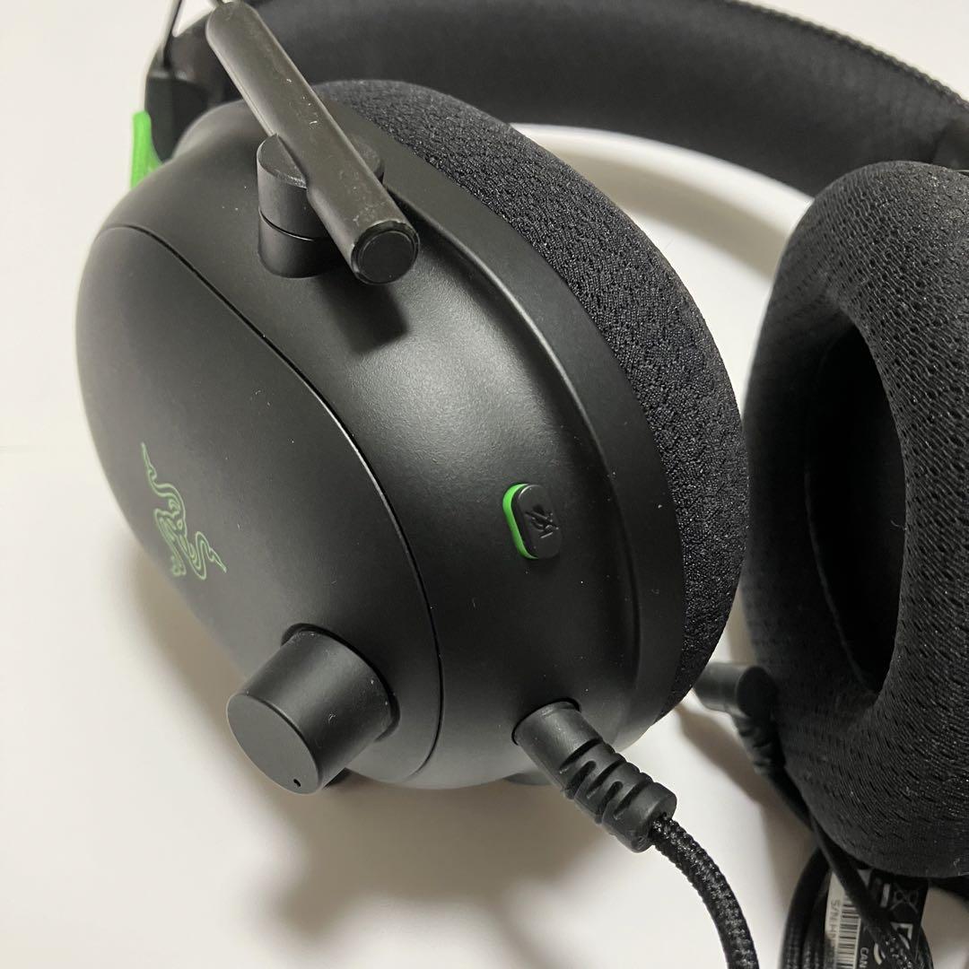 ☆値下げ☆Razer BLACKSHARK V2+USB SOUND CARD