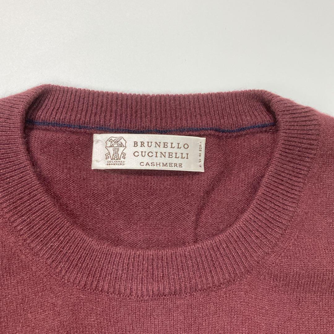 美品 BRUNELLO CUCINELLI ブルネロクチネリ ニット カシミヤ