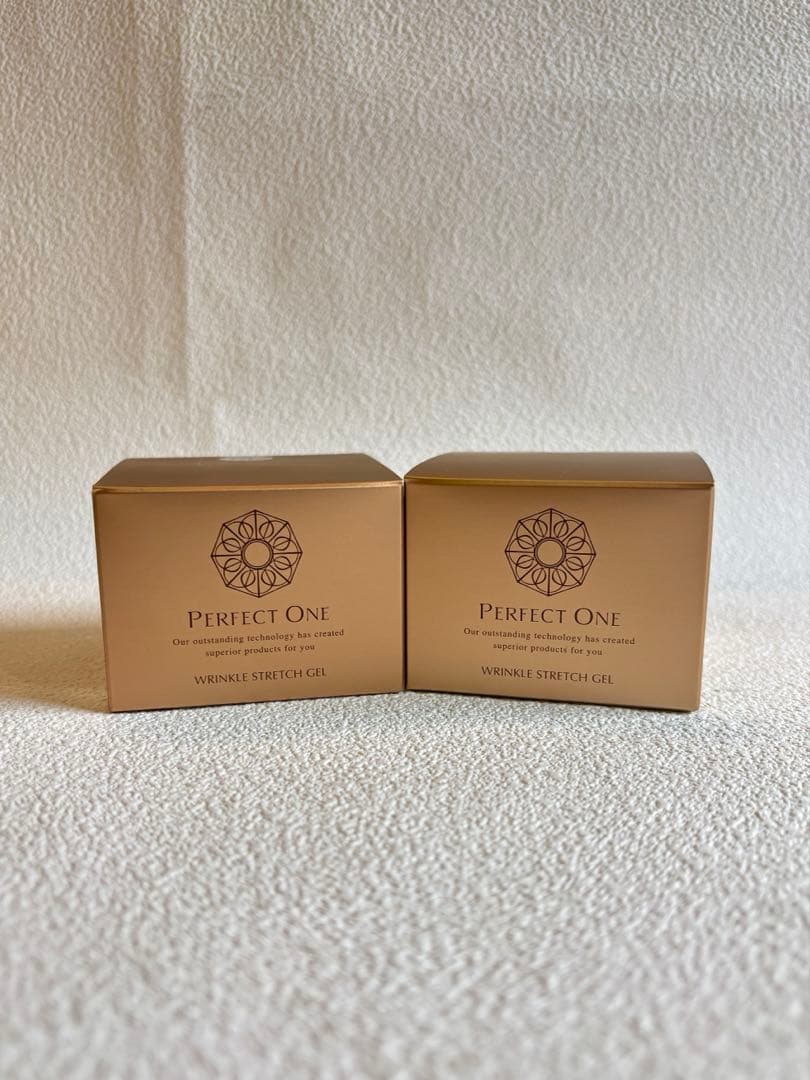パーフェクトワン 薬用リンクルストレッチジェル 50g 2個セット