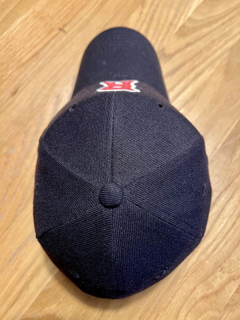 ＜ベースボールキャップ “R””2”PROFLEX（未使用）※ブラック＞