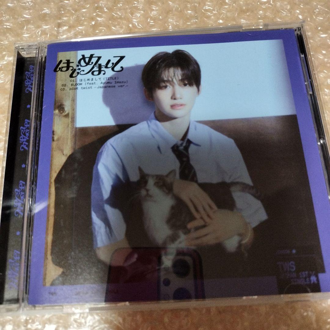 TWS はじめまして CD ジフン - メルカリ