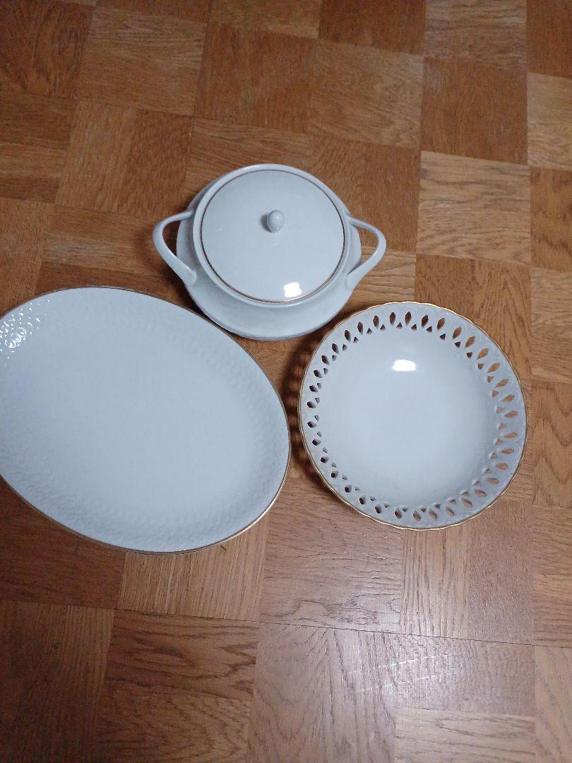 Kowa FAINE CHAINAの食器  3個セット