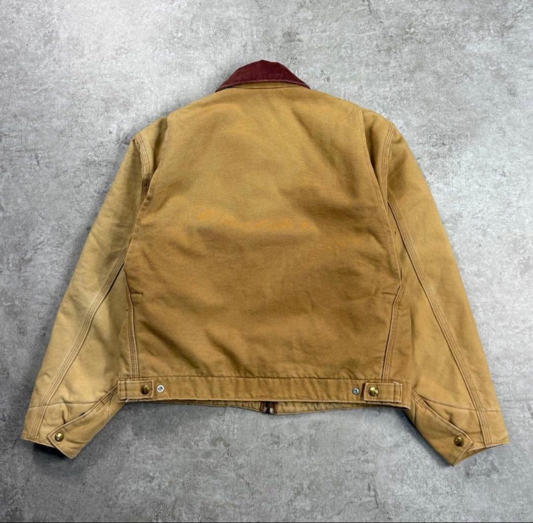 carhartt カーハート【M】00s デトロイトジャケット フェード 雰囲気