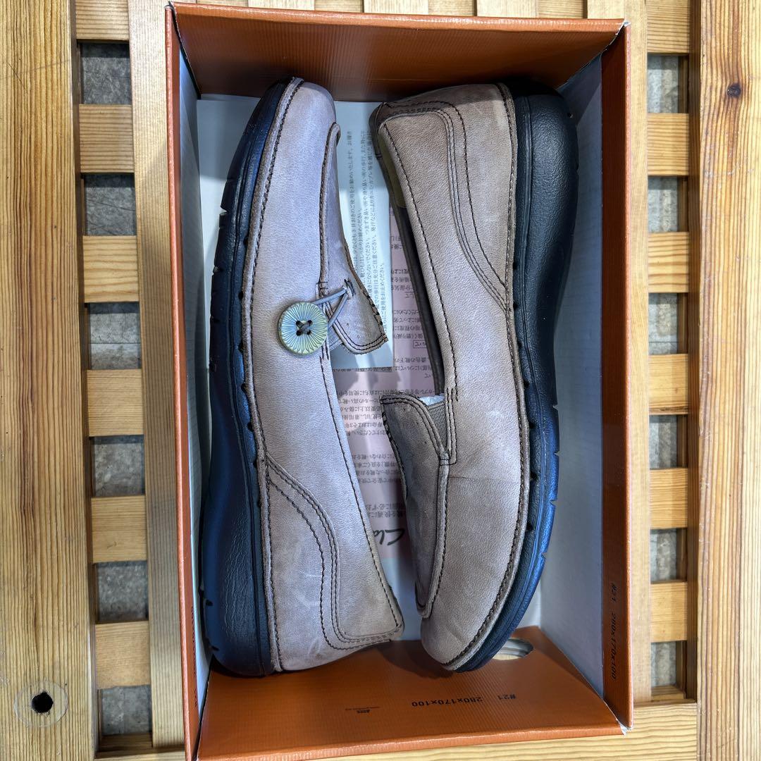 Clark's UN LEONIE➕SUPERfeet BERRY 24.5