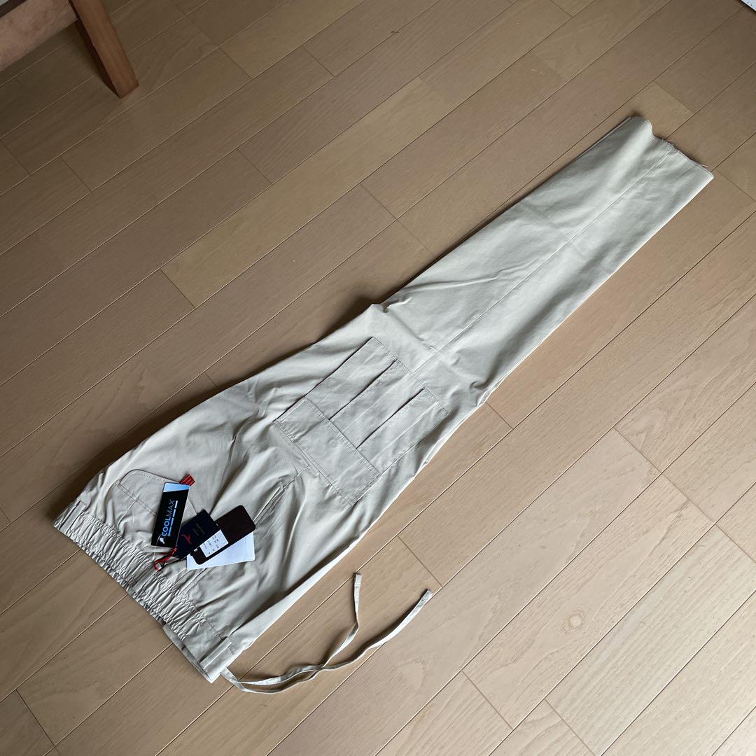 ユニバーサルランゲージ　ストレッチコットンカーゴイージーパンツ 新品　サイズL