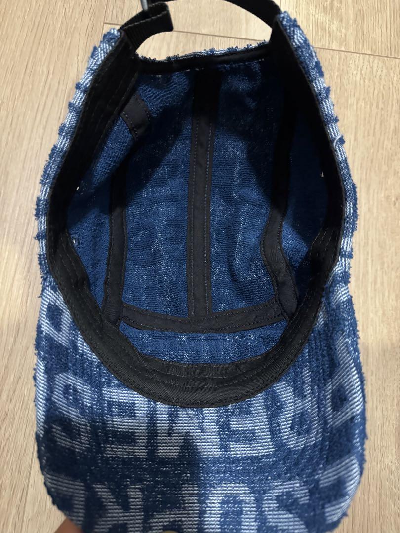 【美品】Supreme　シュプリーム　キャップ　ボックスロゴ 　総柄　帽