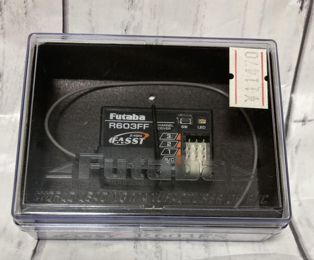 Futaba R603FF 受信機 - メルカリ