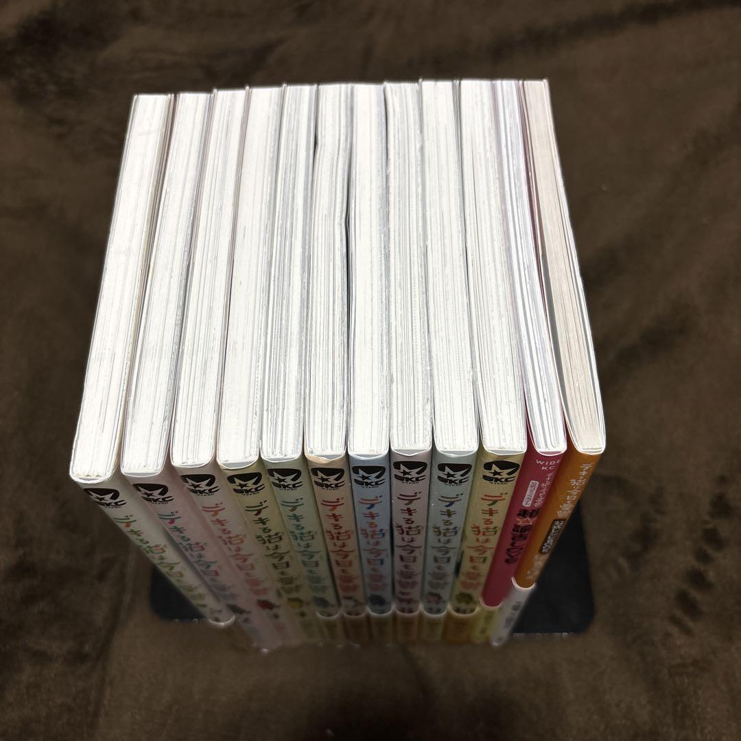 デキる猫は今日も憂鬱 全巻 1-10巻 ＋ 関連本 2冊 山田ヒツジ アニメ化