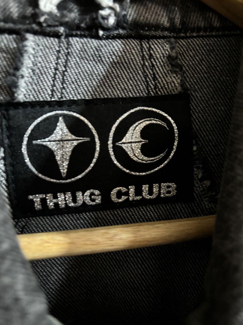 サグクラブ　Thug Club デニムジャケット