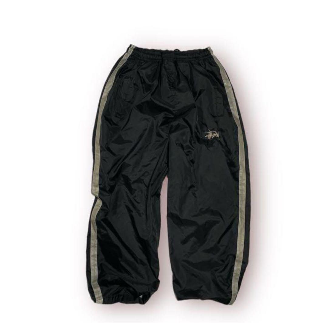 90s stussy セットアップ ステューシー ナイロンジャケット 古着
