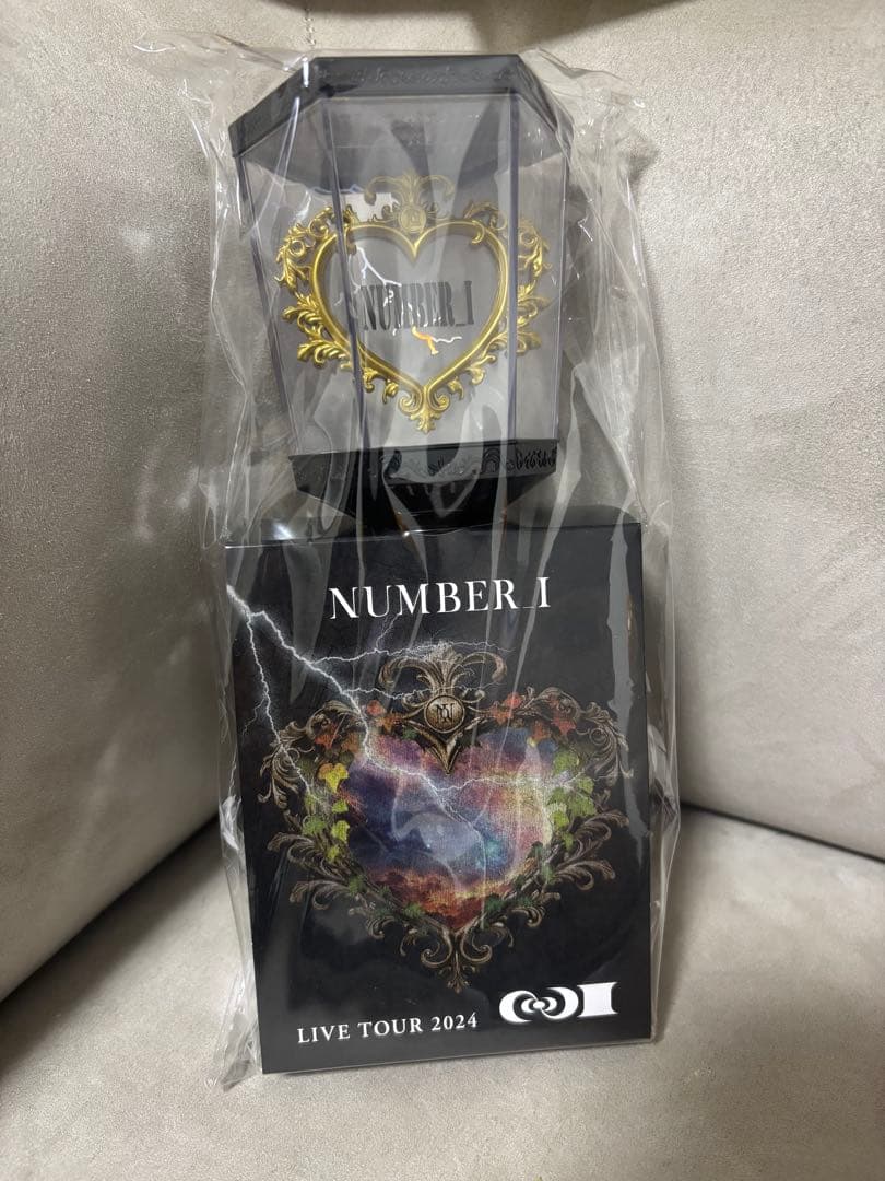 【新品未開封】Number_i［No.Ⅰ］ナンバーアイ ペンライト