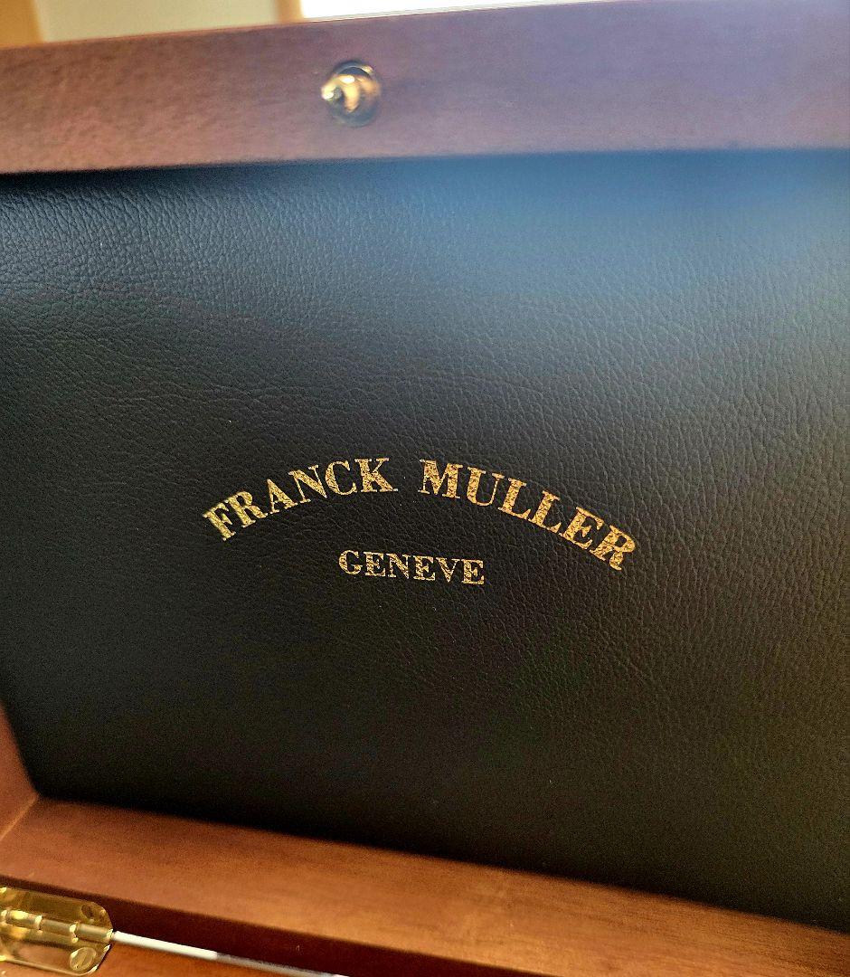 フランクミュラー FRANCK MULLER 時計用ケース 箱 保証書ケース
