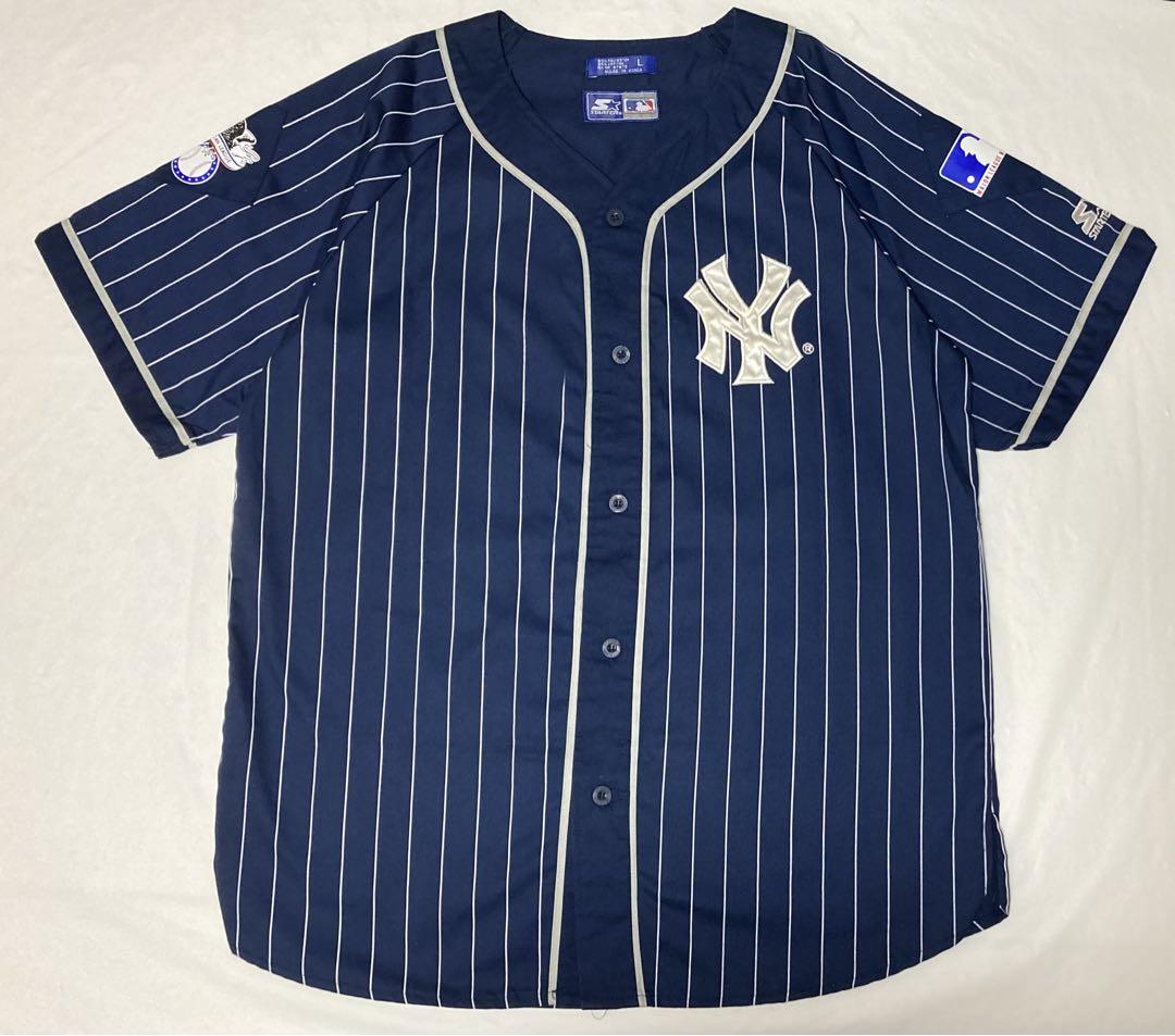 90s STARTER スターター MLB ニューヨーク ヤンキース L