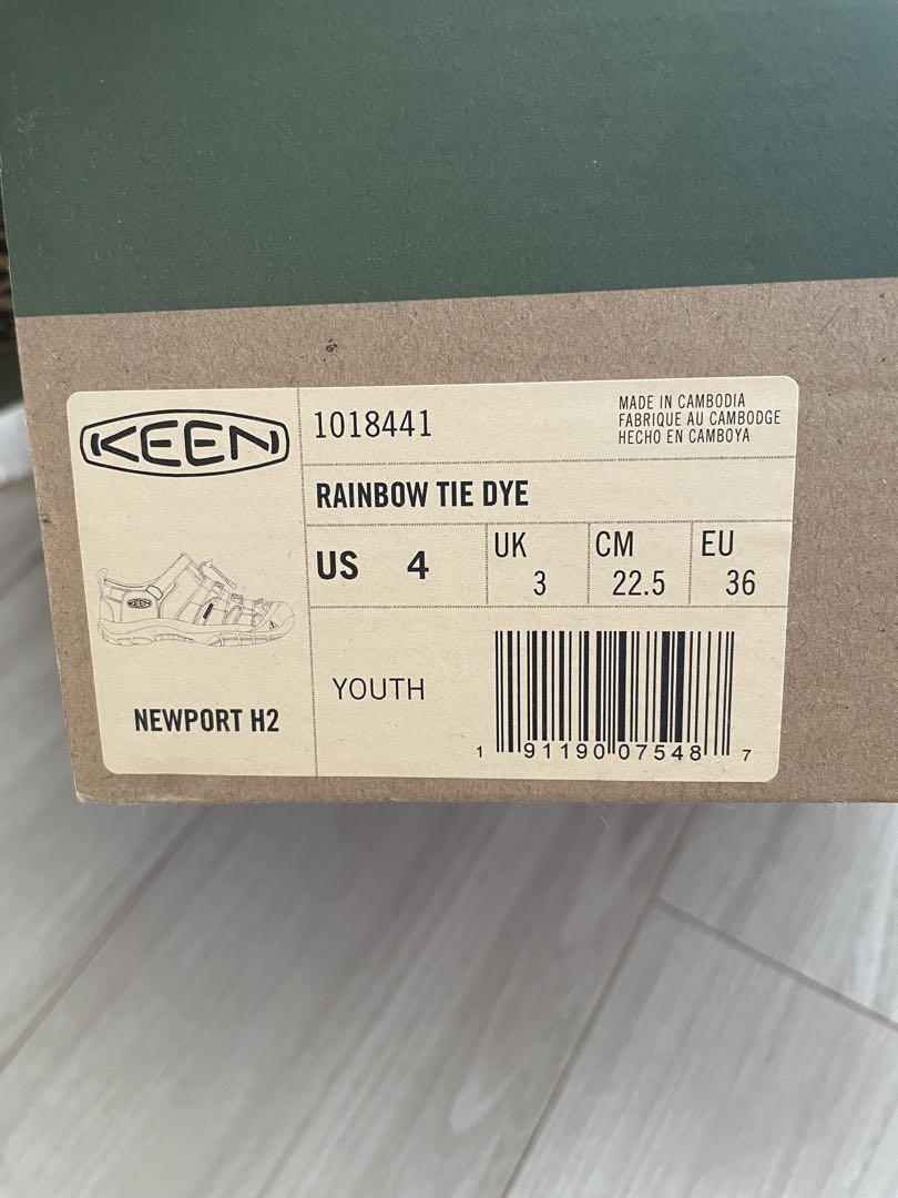 靴 KEEN NEWPORT H2