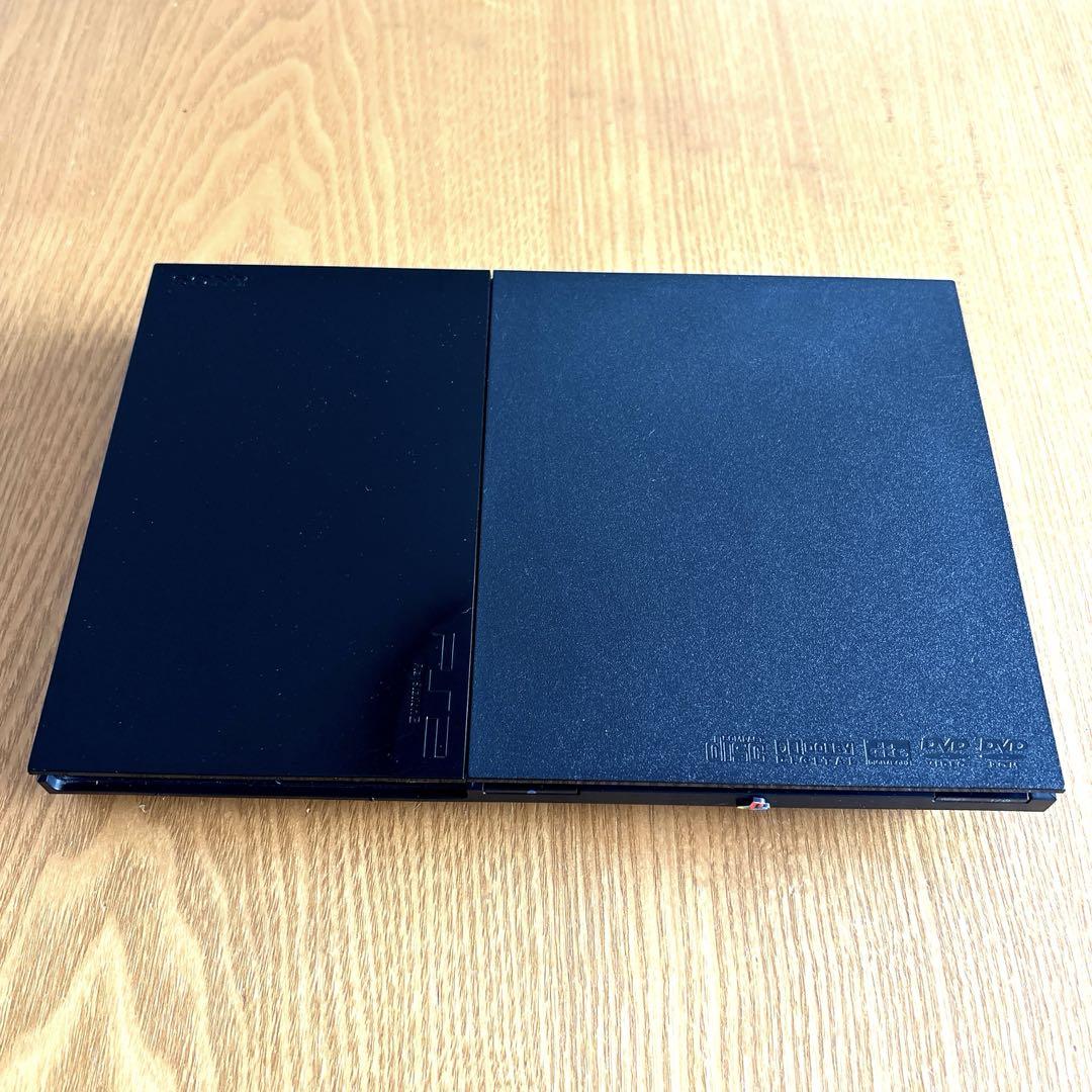 PlayStation 2 薄型　本体 ブラック