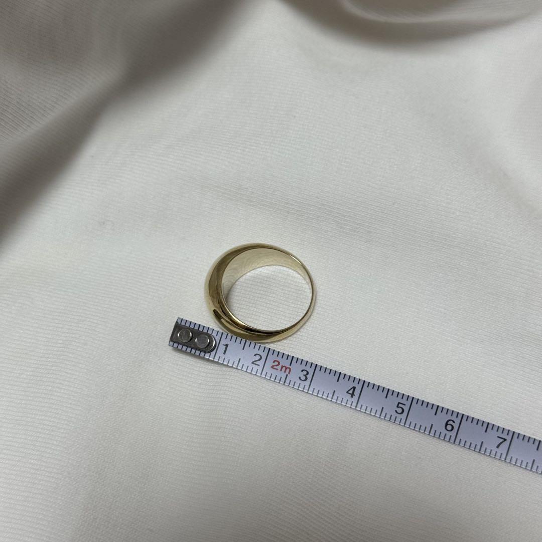 【値下げ不可】gagan plump 18kgp リング 17サイズ 値下げ不可】gagan plump 18kgp リング 17サイズ - メルカリ