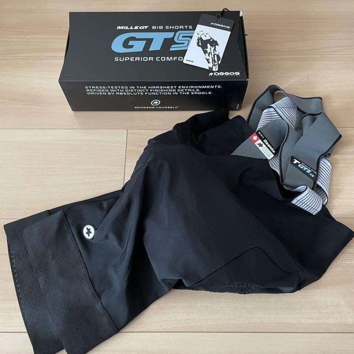 ASSOS アソス MILLE GT BIB SHORTS Mサイズ ASSOS アソス MILLE GT BIB SHORTS Mサイズ