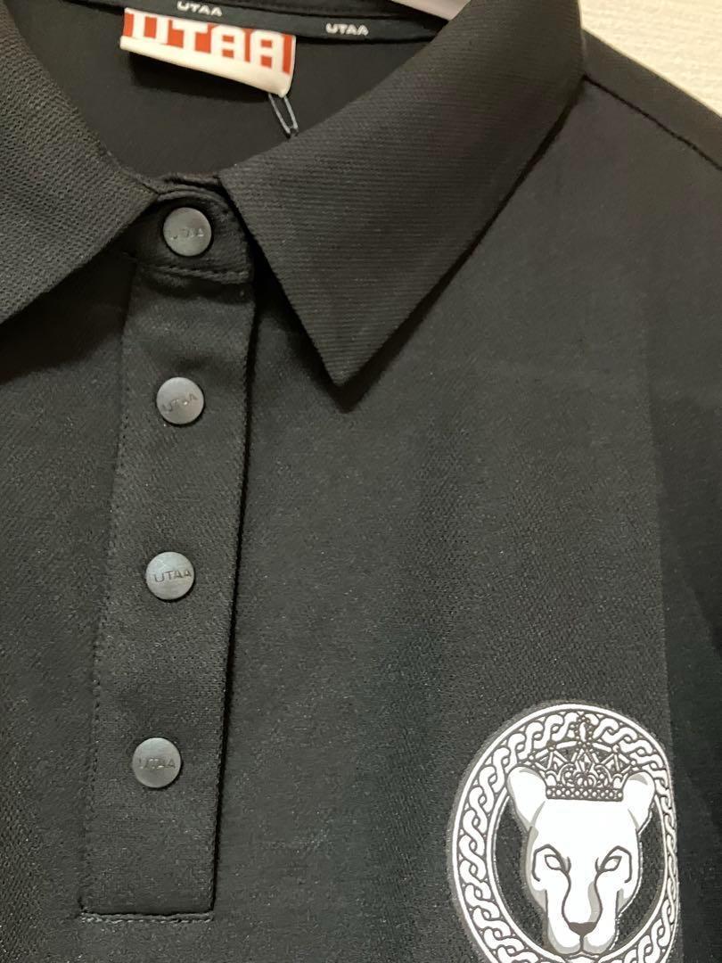 新品☞週末値下！UTAAユタ 速乾性ポロシャツ／XL⚫︎背中