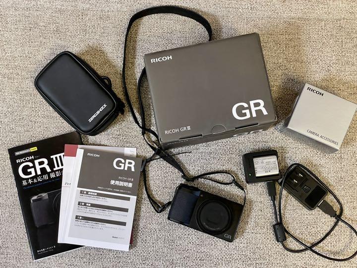 人気定番安い 本日限定割引 リコー GR 3 バッテリー2個 QdCtx-m59032576028 付属品多 美品 RICOH 正規品国産