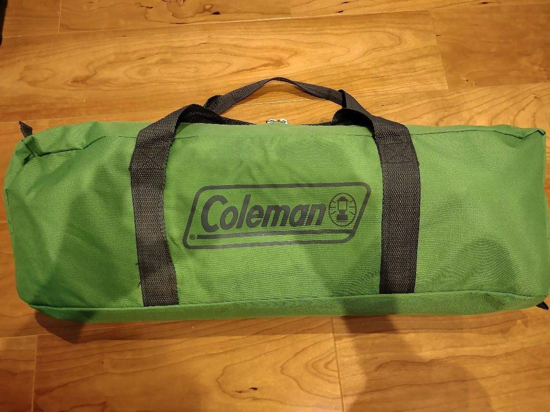 Coleman コンパクトローコット　美品