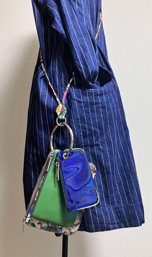 Quattrocchi クアトロッキ　ビッグリングマルチカラーバッグ