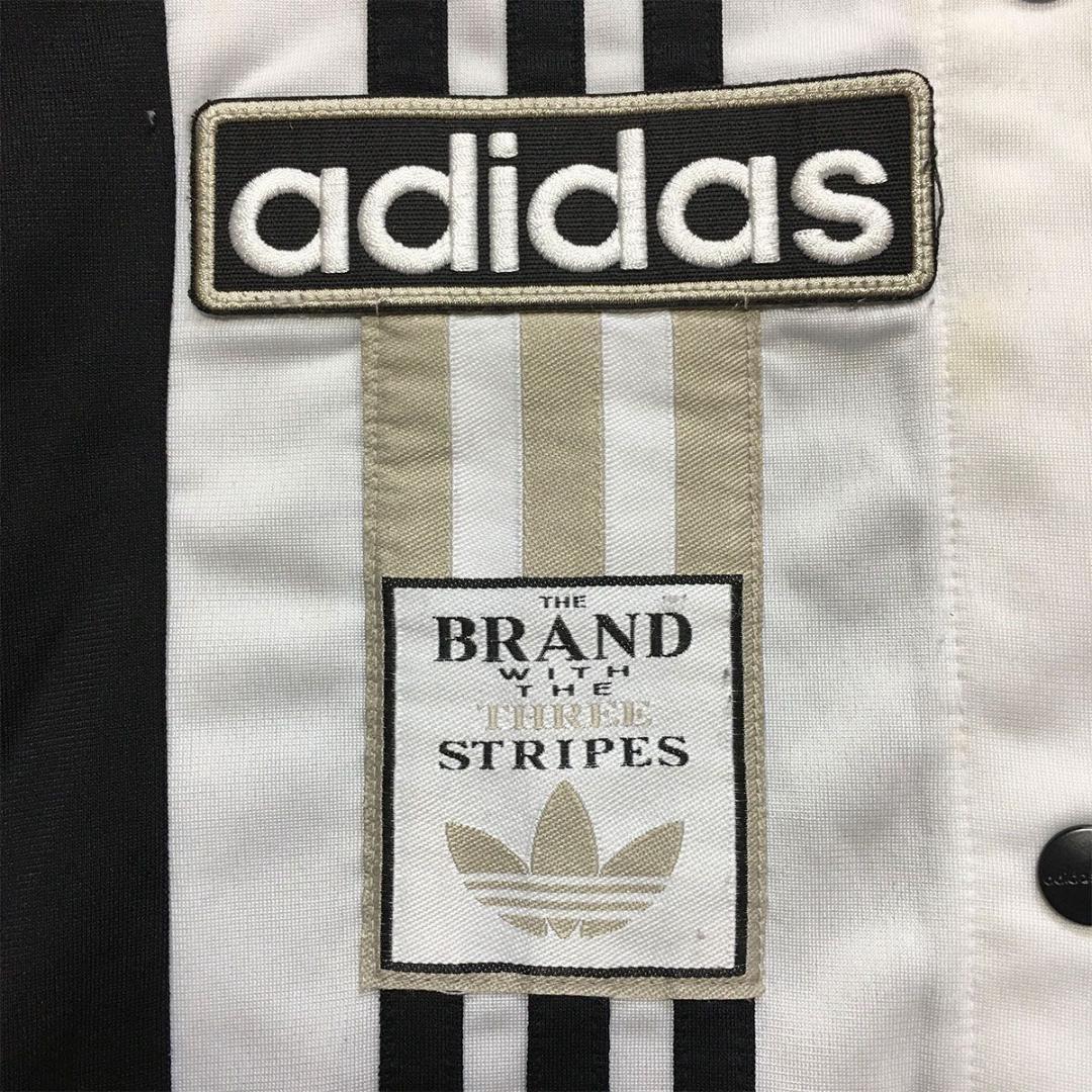 ブラックピンク着用 adidas アディダス トラックパンツ アディブレイク M