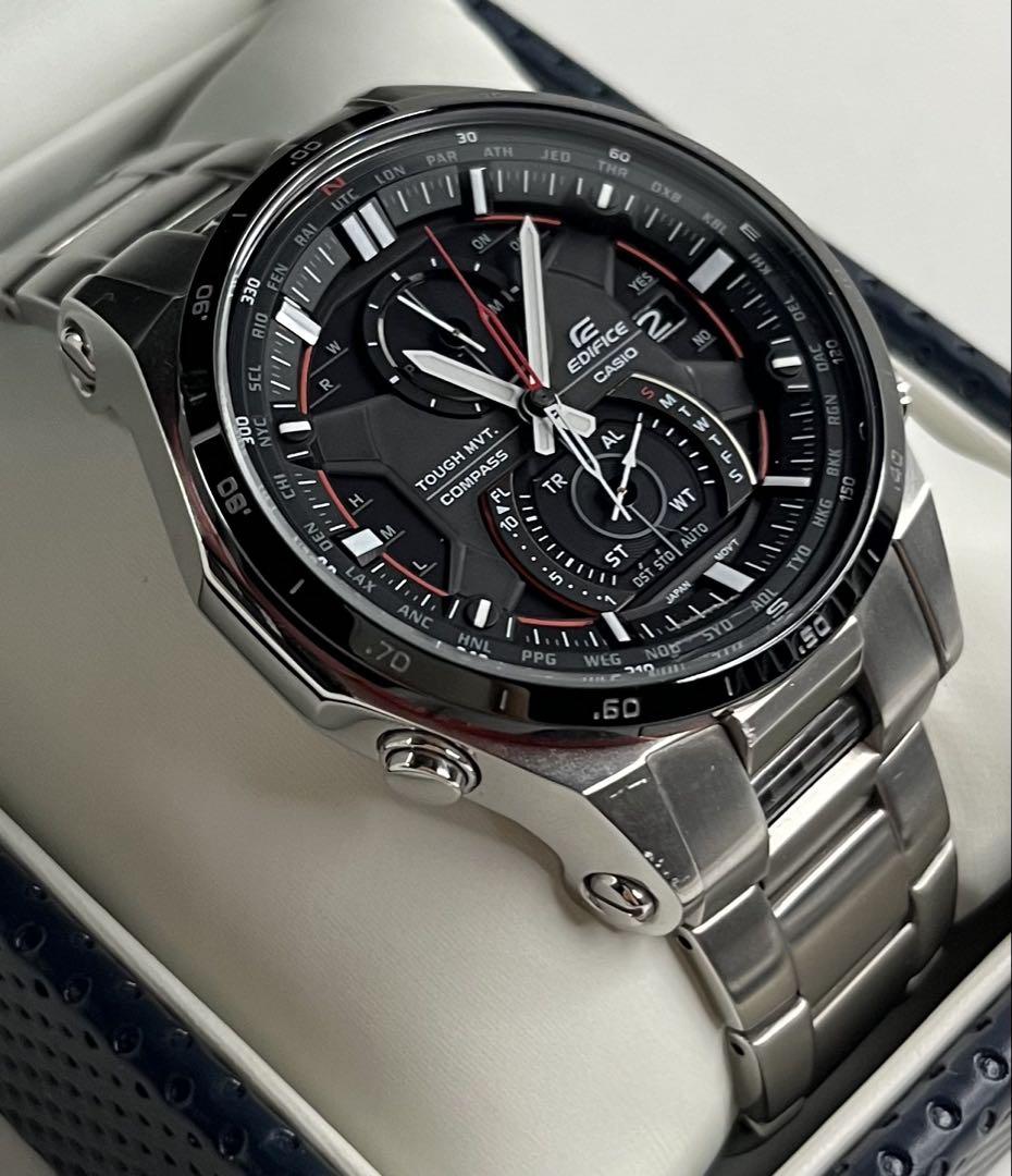 時計 EDIFICE EQW-A1200DB-1AJF